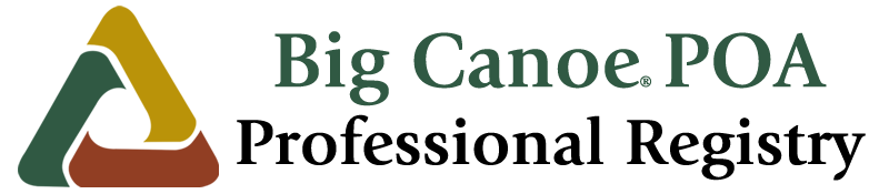 Big Canoe Professional Registry